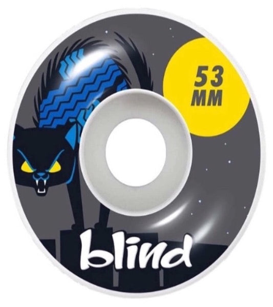 BLIND NINE LIVES 53mm WHT-GREY - Johno's Skate