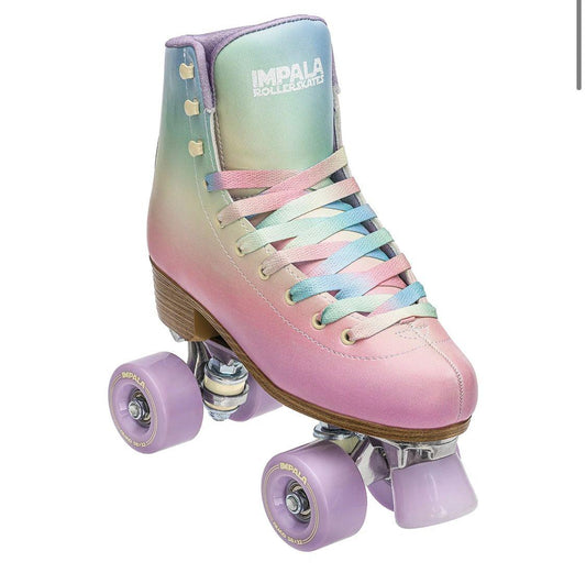 Impala Quad Roller Skates- Pastel Fade - Johno's Skate