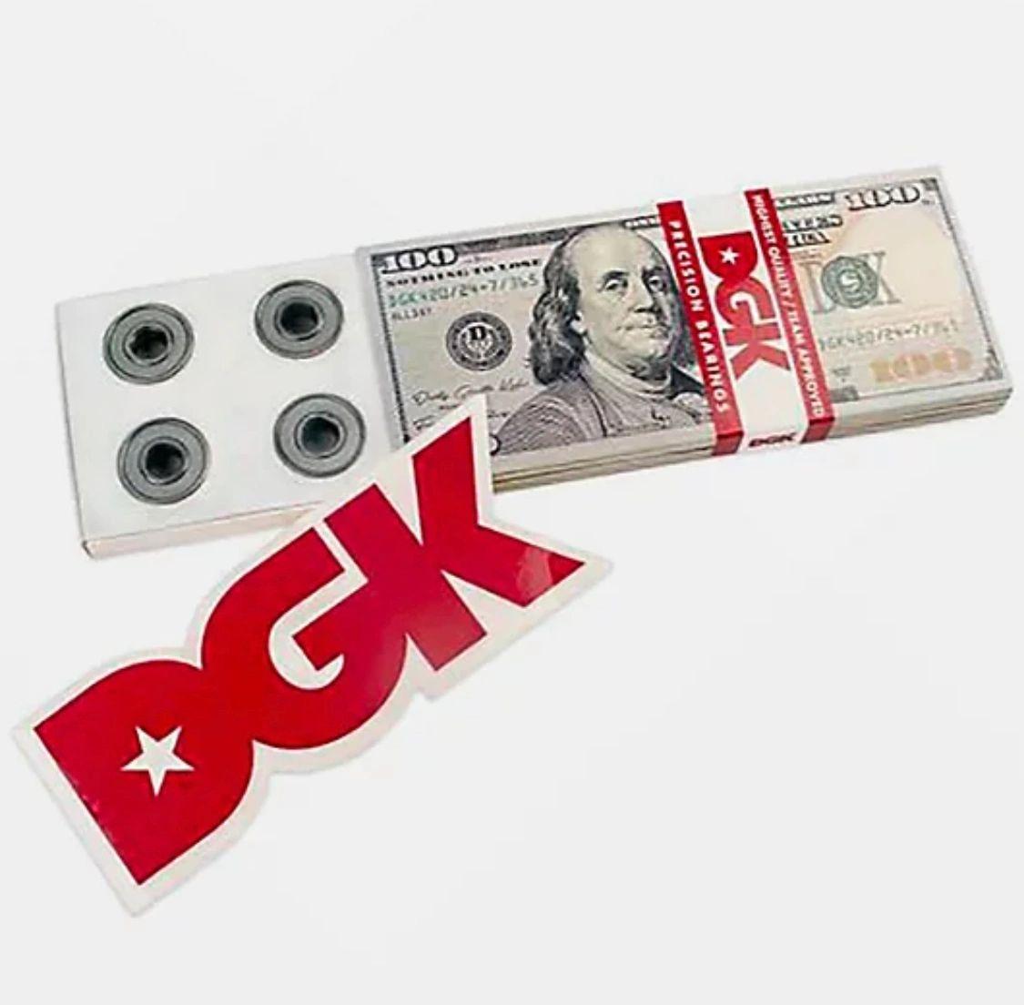 DGK Bearings the Benjamins - Johno's Skate