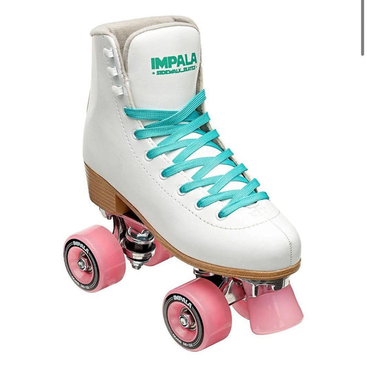 Impala Roller Skates- White - Johno's Skate