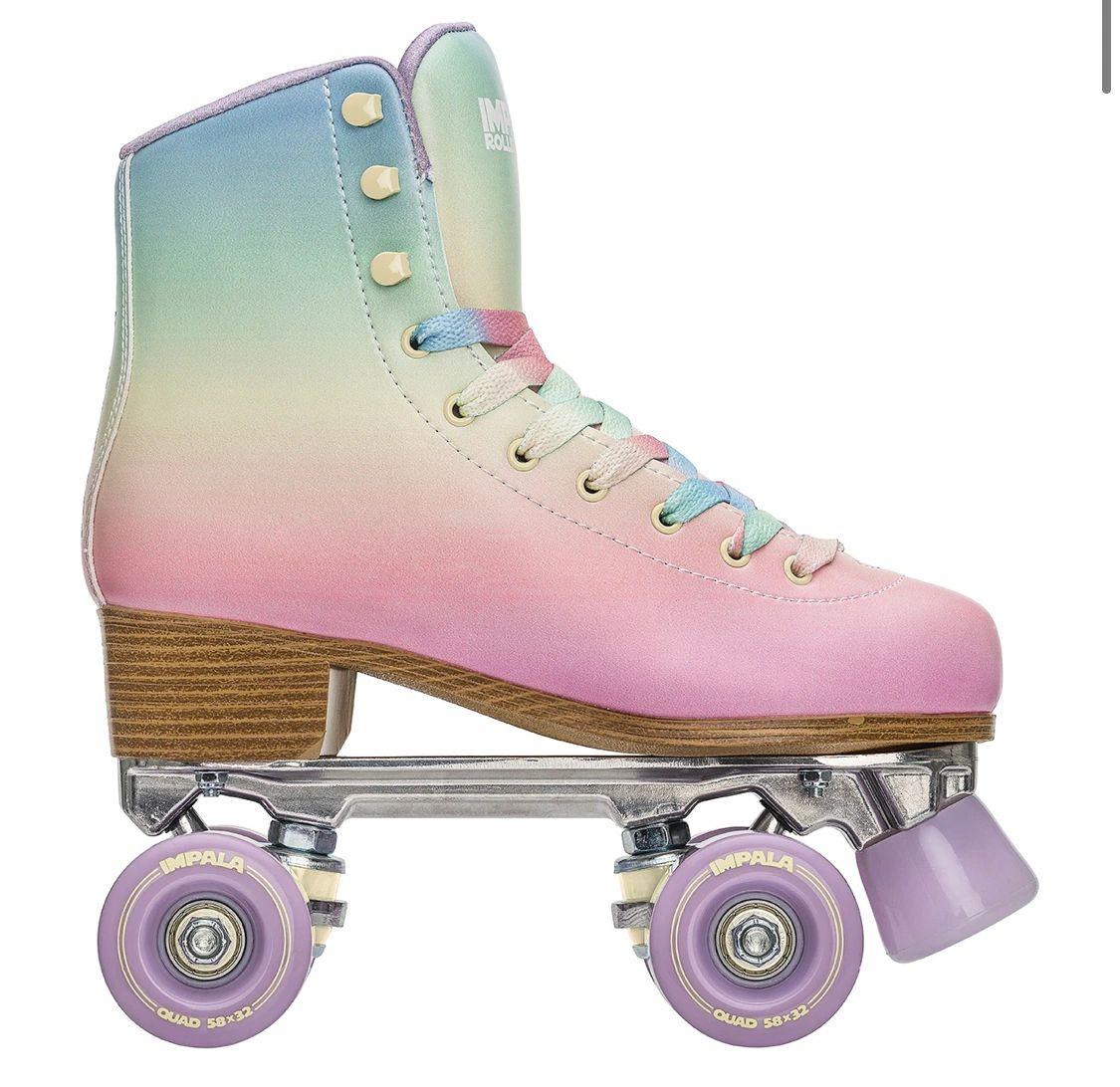 Impala Quad Roller Skates- Pastel Fade - Johno's Skate