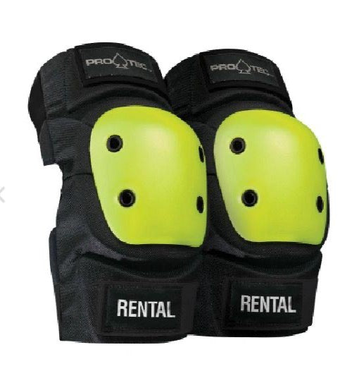 Protec STREET Elbow Pads (YELLOW) - Johno's Skate