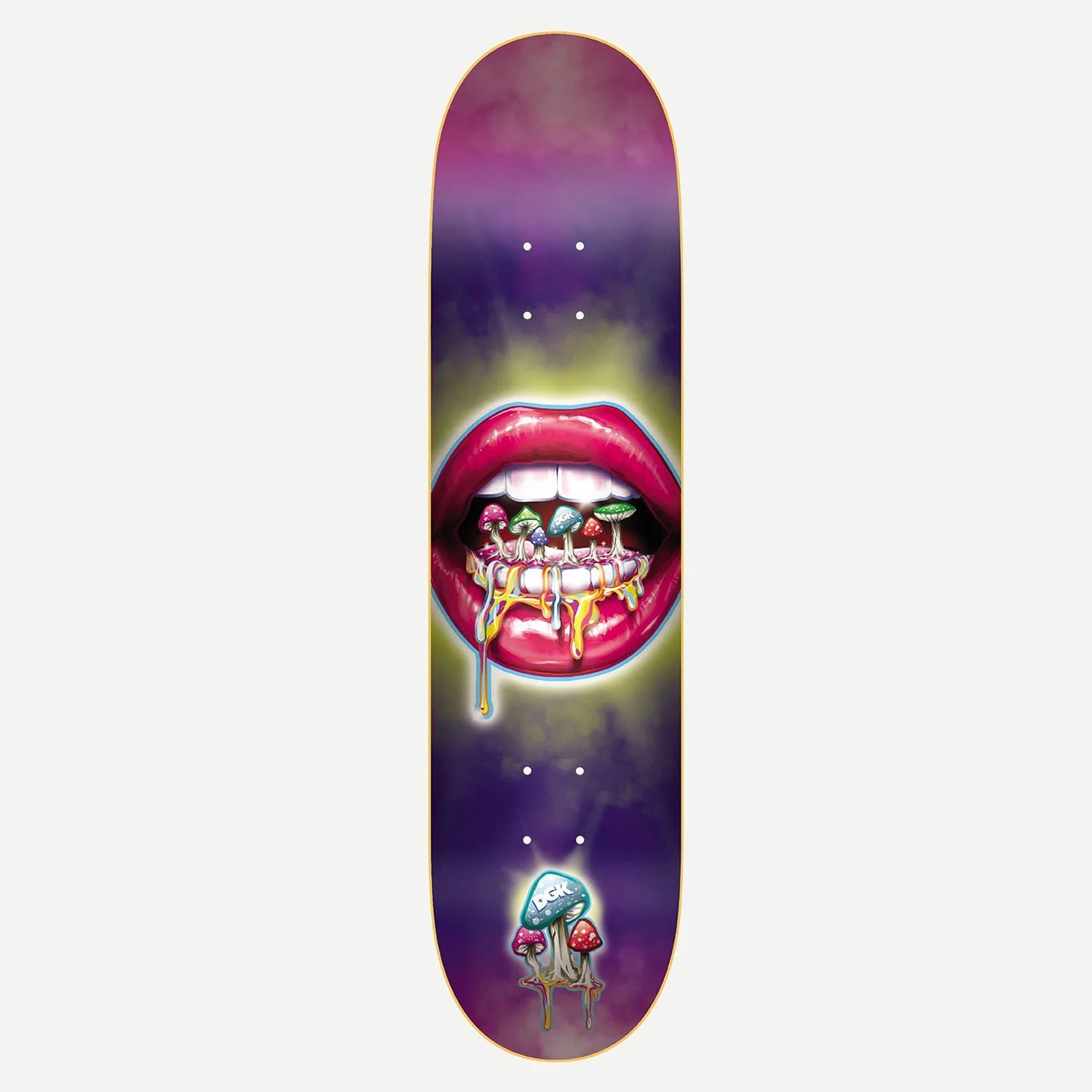 DGK Tasty Deck Multi - 8.06 (INCLUDES GRIPTAPE)