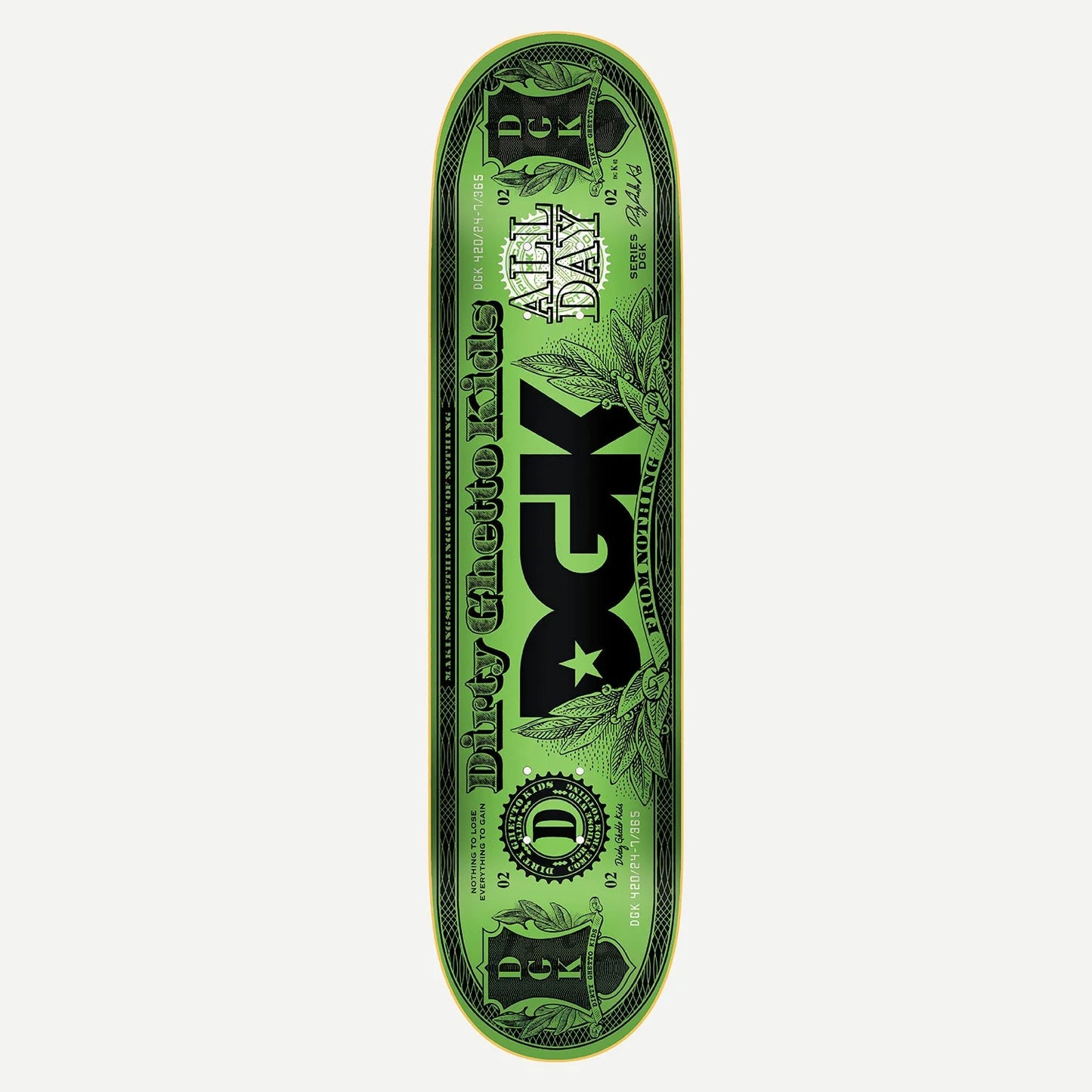 DGK Buck Deck Neon - 8.1 (INCLUDES GRIPTAPE)