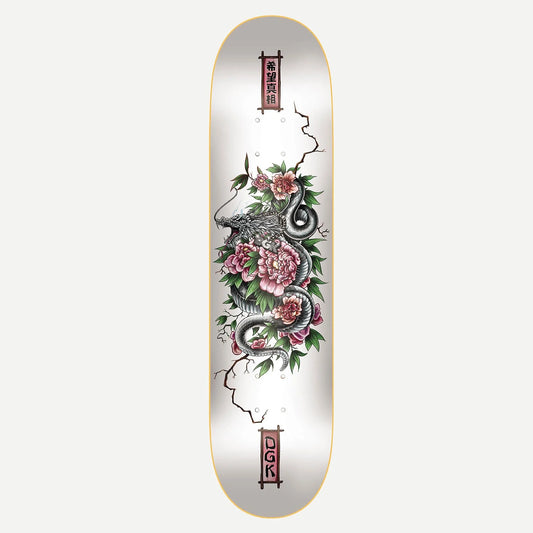 DGK Snapdragon Deck White - 8.38