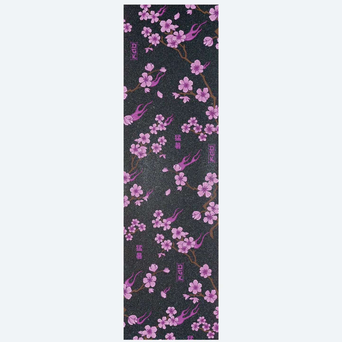 DGK Fire Blossom Grip Tape