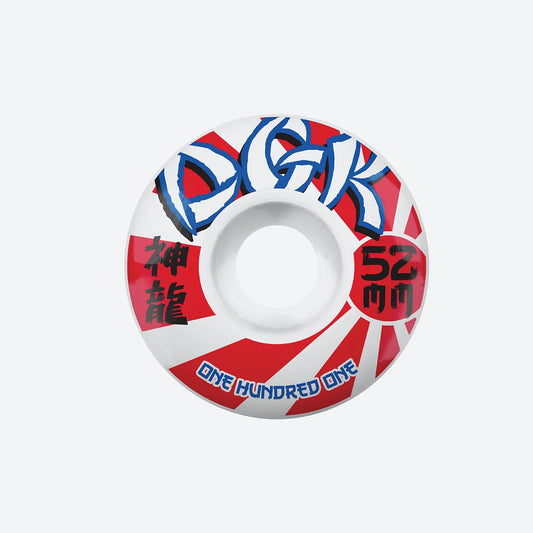DGK Shogun Wheels - 52mm