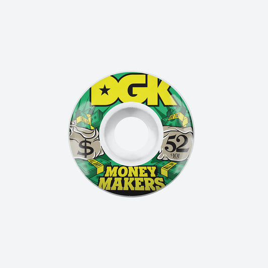 DGK Money Makers Wheels - 52mm