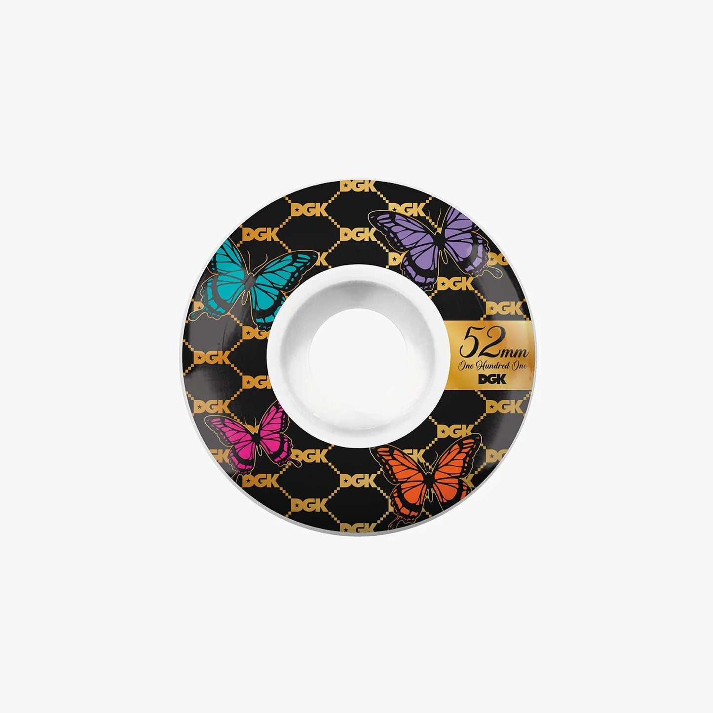 DGK Floating Wheels - 52mm