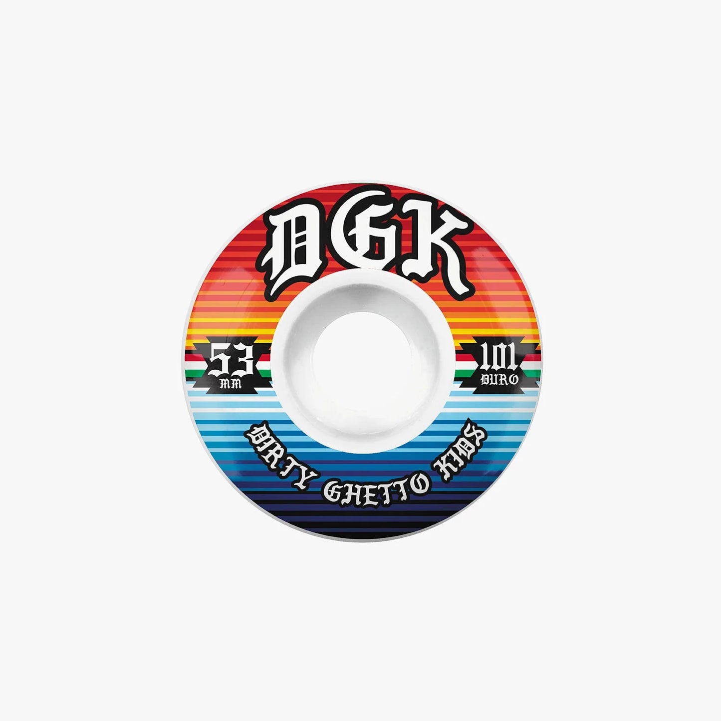 DGK Serape Wheels - 53mm