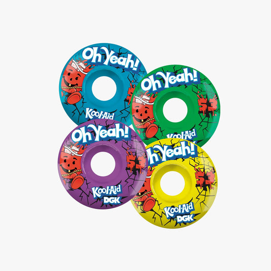 DGK x Kool-Aid Smash (Multi Color) Wheels - 53mm