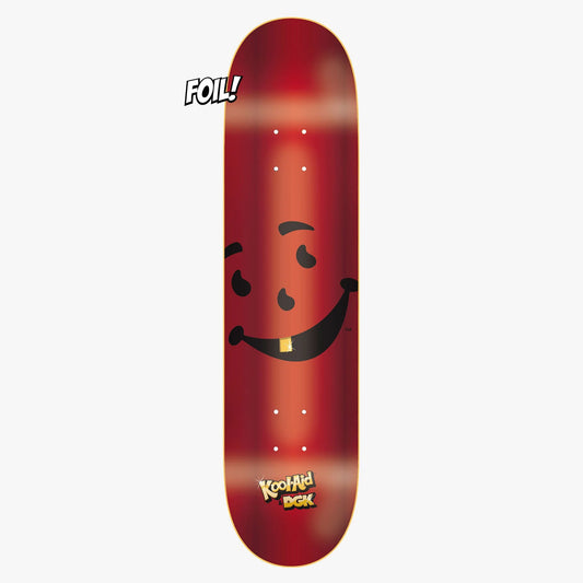 DGK X KOOL-AID THIRST FOIL Completes-8.25 RED