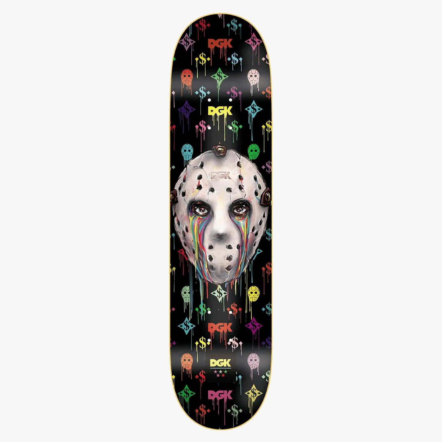 DGK Monogram (Lenticular) Deck - 8.38 (INCLUDES GRIPTAPE)