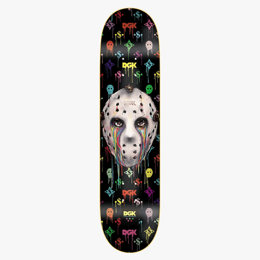 DGK Monogram (Lenticular) Deck - 8.38 (INCLUDES GRIPTAPE)