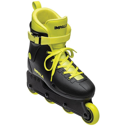 IMPALA LIGHTSPEED INLINE SKATE BLACK-FLUORO - Johno's Skate