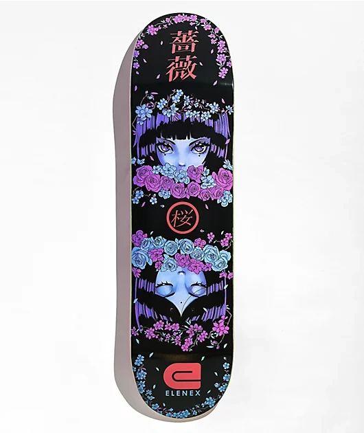 Elenex Cherry Rose 8.0" Skateboard Complete - Johno's Skate