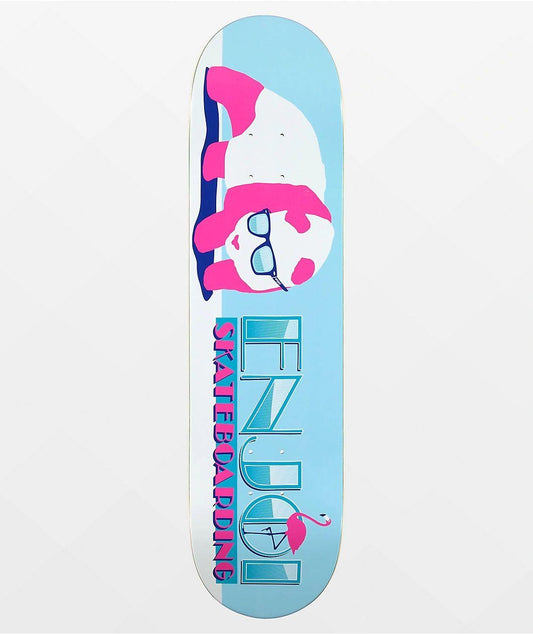 Enjoi Panda Vice 8.0" Skateboard Deck (INCLUDES GRIPTAPE) - Johno's Skate