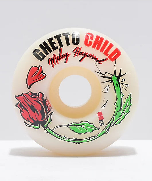 Ghetto Child- HAYWOOD CONCRETE ROSE 53mm