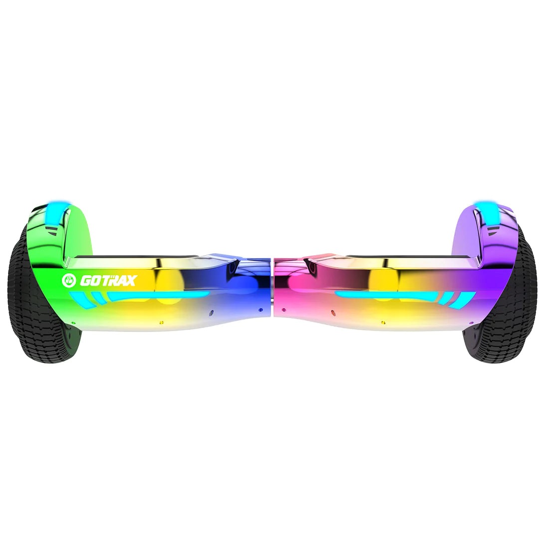 GOTRAX GLIDE CHROME BLUETOOTH HOVERBOARD 6.5"