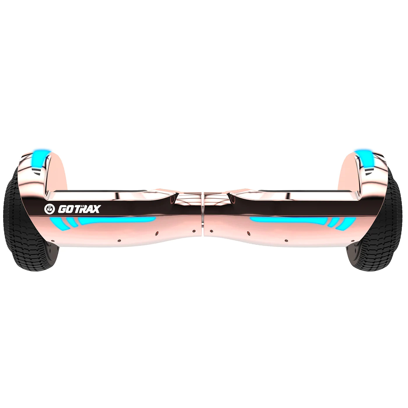 Rose Gold Glide Chrome Bluetooth Hoverboard 6.5