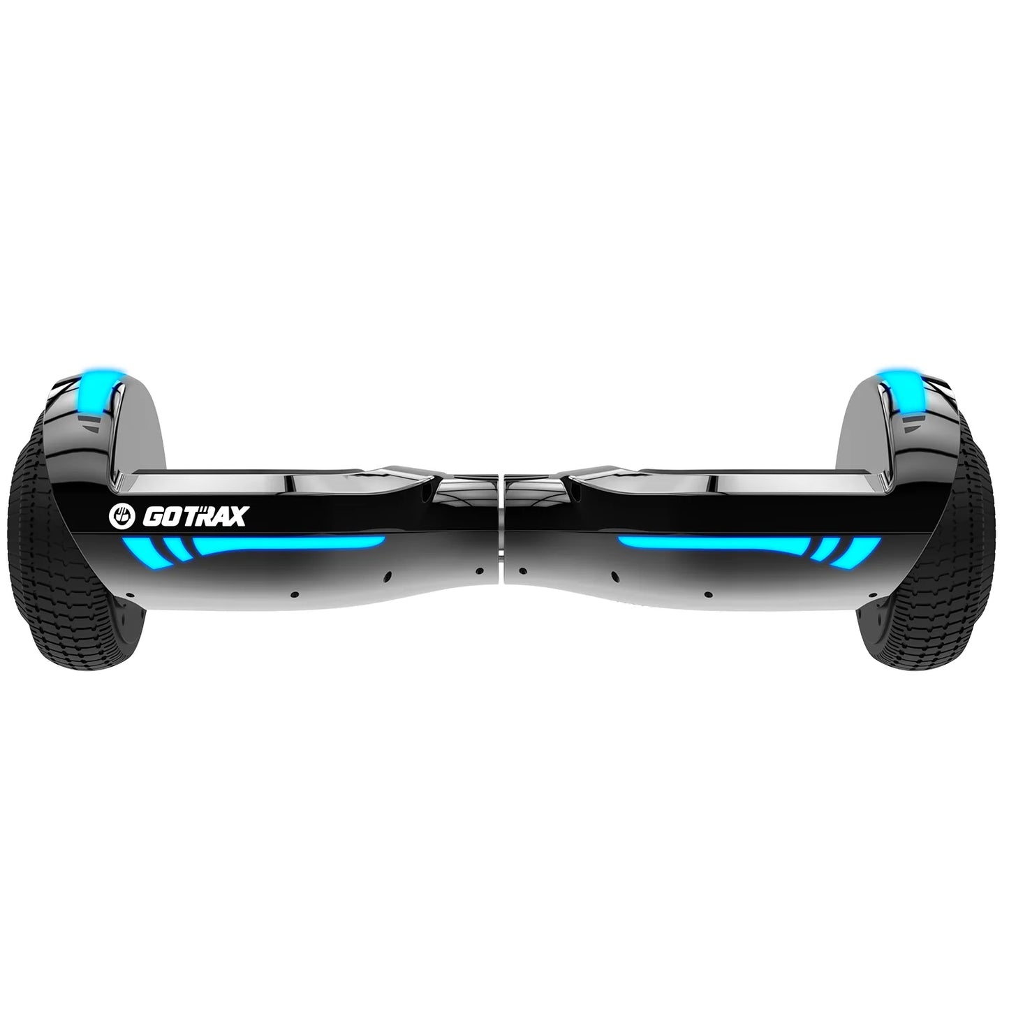 Black Glide Chrome Bluetooth Hoverboard 6.5