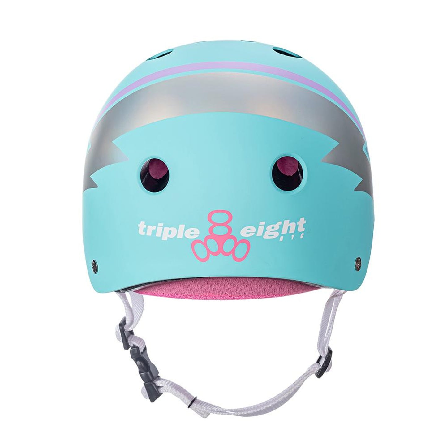 THE Certified Sweatsaver Helmet, Teal Hologram LIMITED AMOUNT