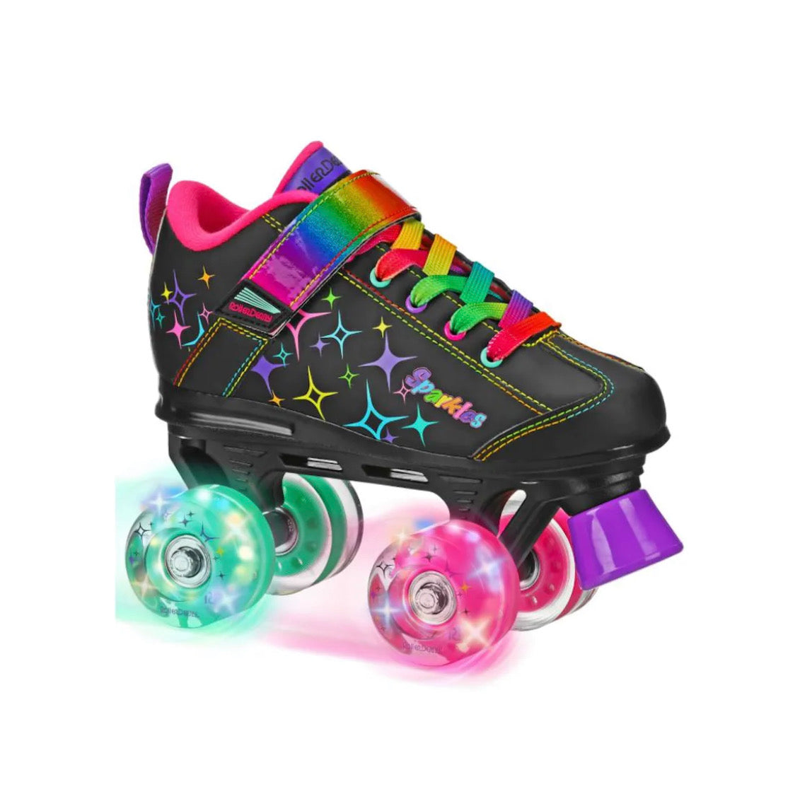 ROLLER SPARKLES LIGHTED (BLACK)