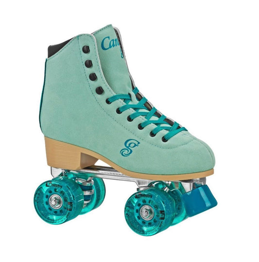 Roller Derby Candi Grl Carlin Quad Roller Skates (Green/Blue)