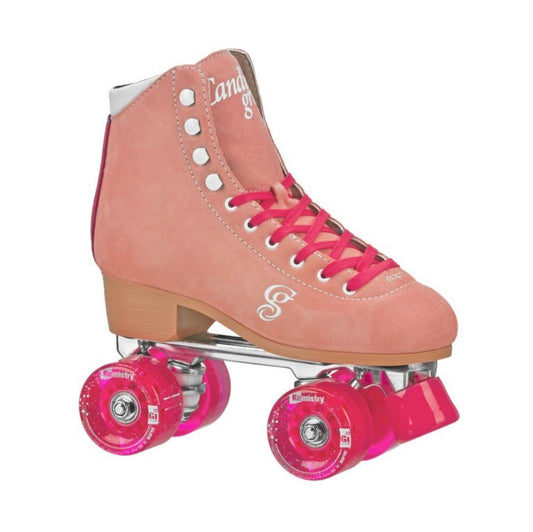 Roller derby Candi Grl Carlin Quad Roller Skates (PEACH/PINK)