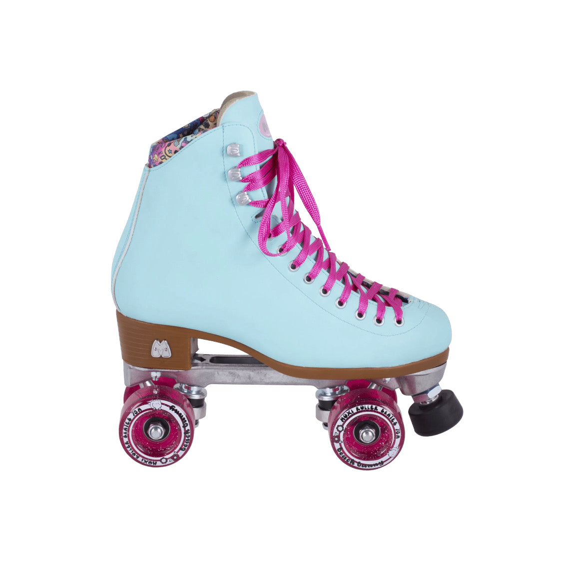 Moxi Beach Bunny Roller Skates - Blue Sky