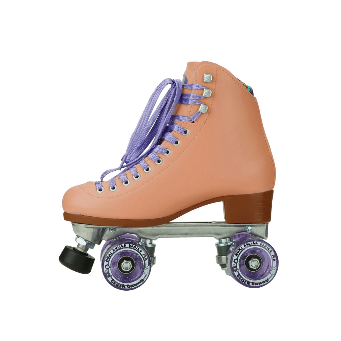 Moxi Beach Bunny Roller Skates - Peach