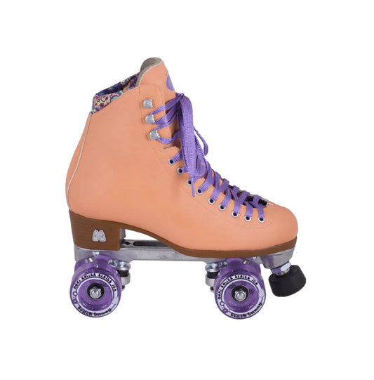 Moxi Beach Bunny Roller Skates - Peach