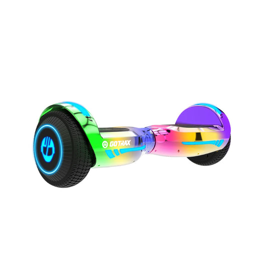 GOTRAX GLIDE CHROME BLUETOOTH HOVERBOARD 6.5"