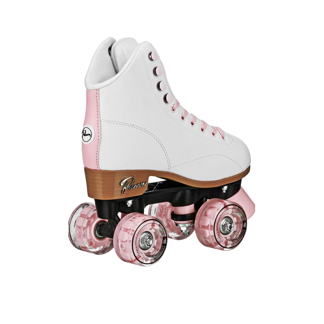 Pacer Comet Hightop Youth Skate White