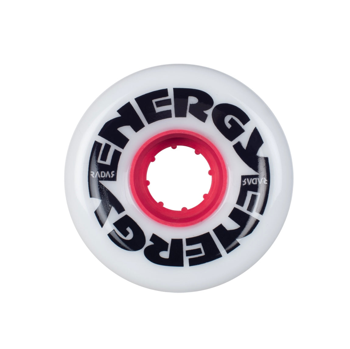 Radar Energy Wheels White 62mm, 78A, 8 Pk