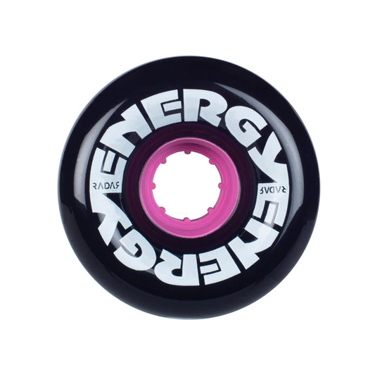 Radar Energy 65mm, 78A Black, Pk of 8