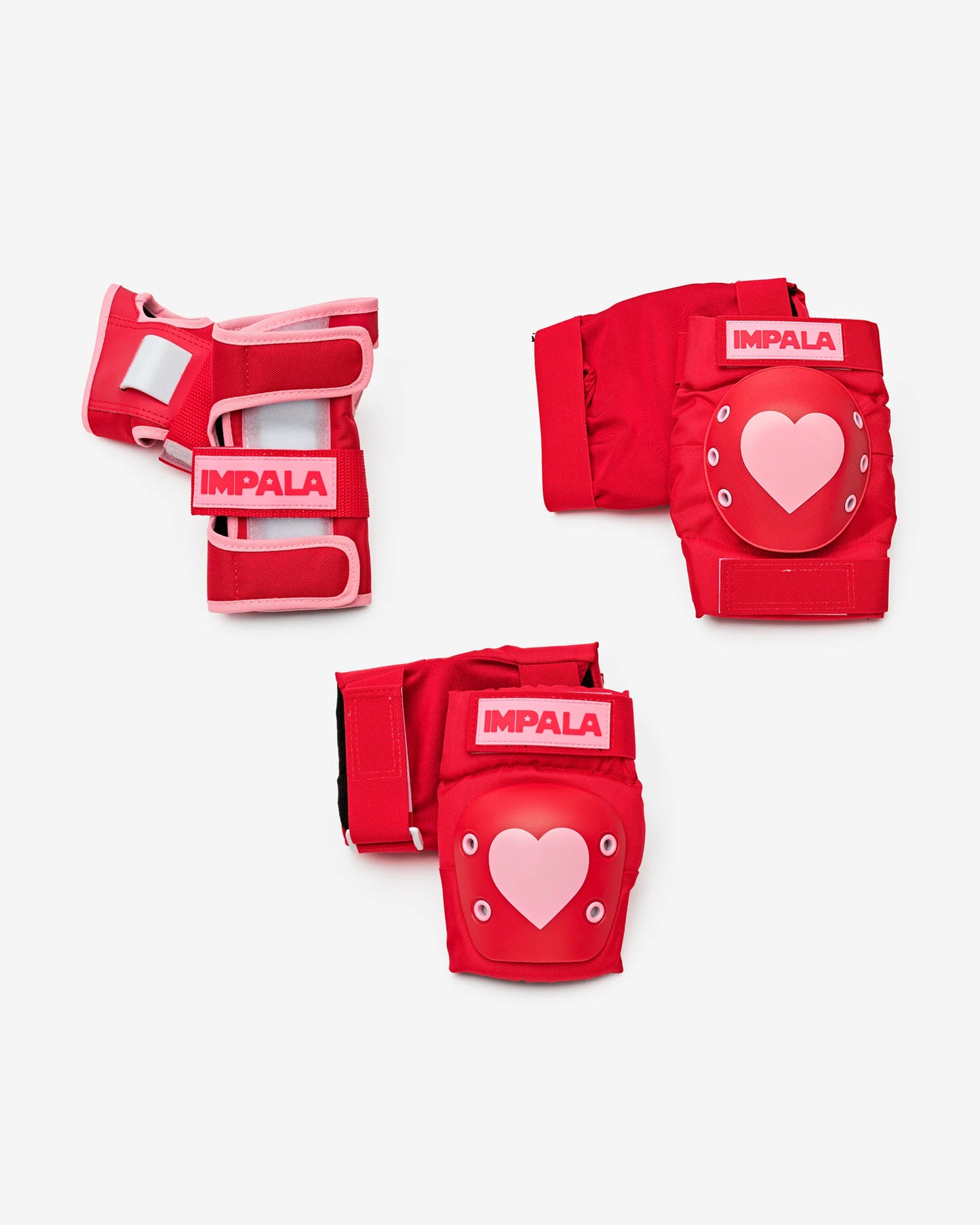 Impala Protective Set - Red Hearts