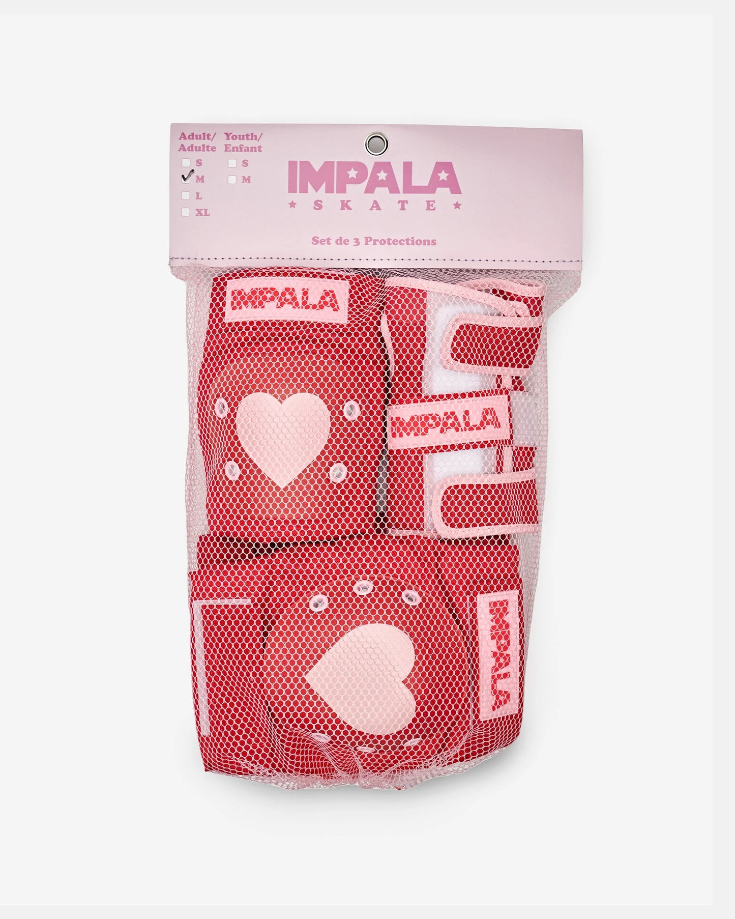 Impala Protective Set - Red Hearts