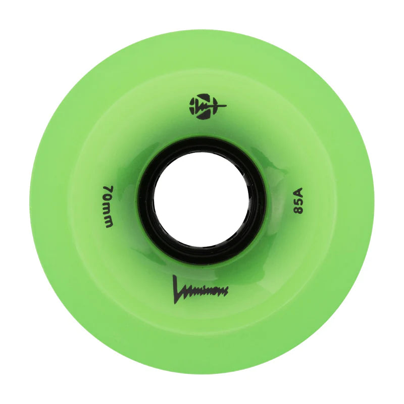 LUMINOUS - LONGBOARD LED WHEELS - 70mm