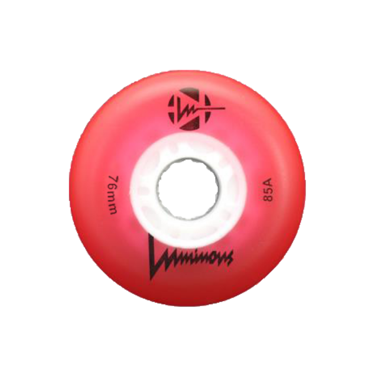 8 Pack Luminous LIGHT UP WHEELS Inline Wheels 76MM AND 80MM
