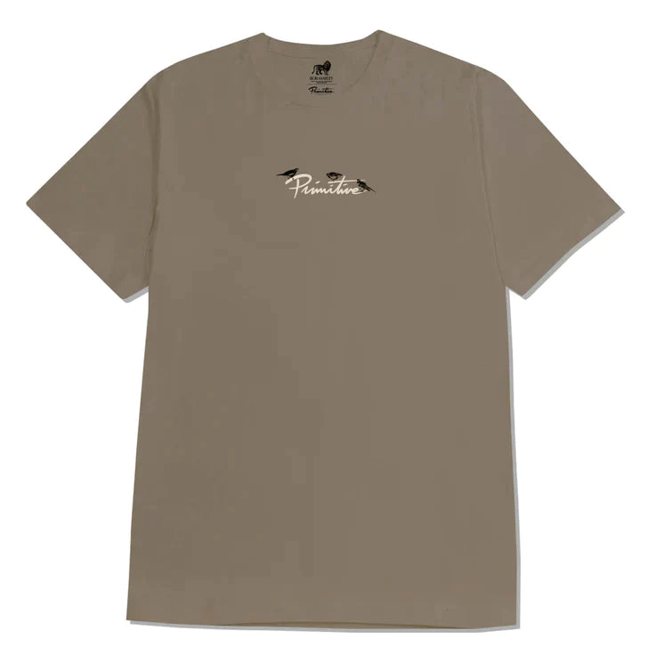 PRIMITIVE BOB MARLEY RISING SUN SAFARI GRN