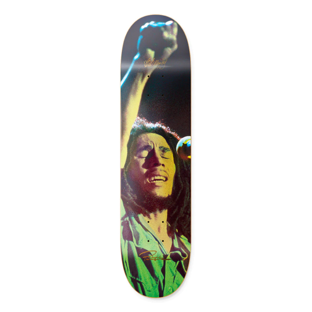 PRIMITIVE BOB MARLEY STAND UP DECK-8.125 MULTI