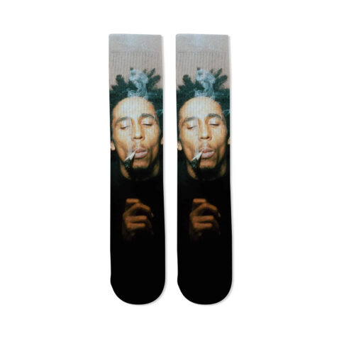 Bob Marley PRIMITIVE KAYA CREW SOCK GREY