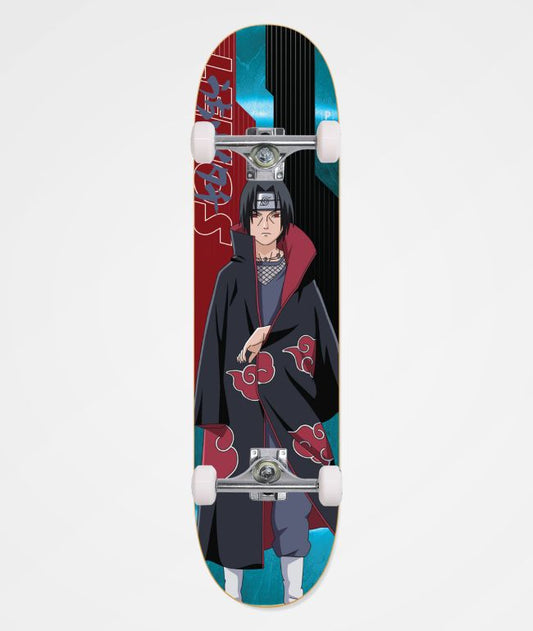 Primitive x Naruto Shippuden Itachi 8.12" Skateboard Completes (LIMITED EDITION)