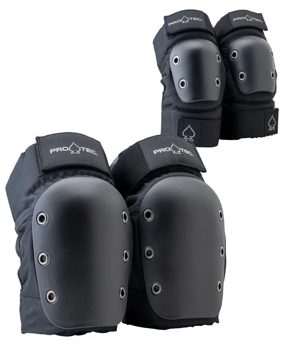 STREET KNEE/ELBOW PAD SET (Large,XL)