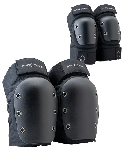 STREET KNEE/ELBOW PAD SET (Large,XL)