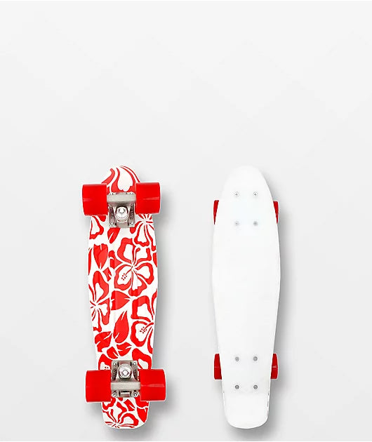 SWELL 22" COMPLETE ALOHA WHT/RED