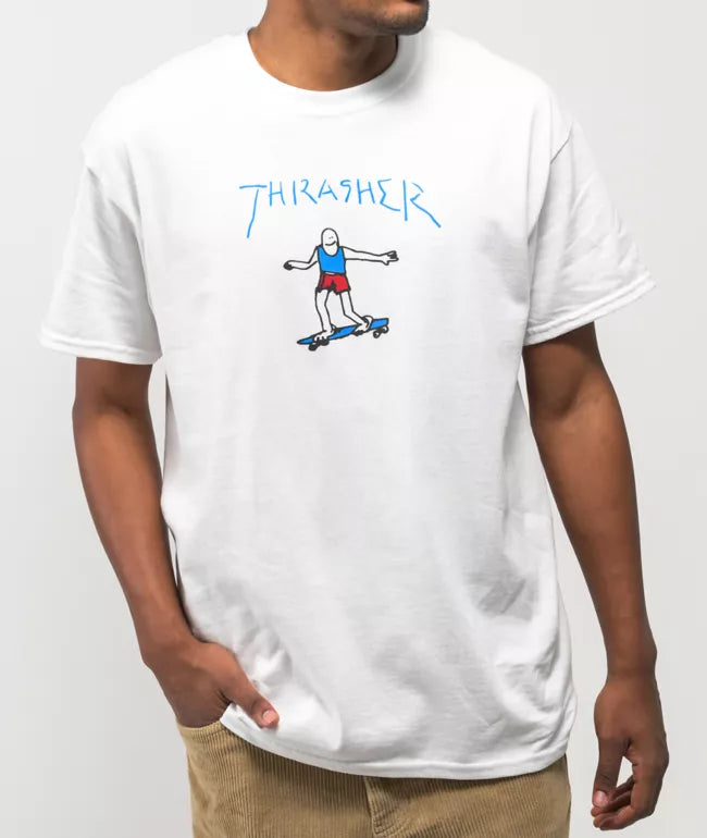 Gonz Thrasher T Shirt Johno s Skate Shop