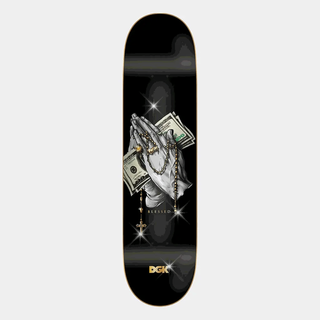 Rosary Lenticular Skateboard Deck (INCLUDES GRIPTAPE)