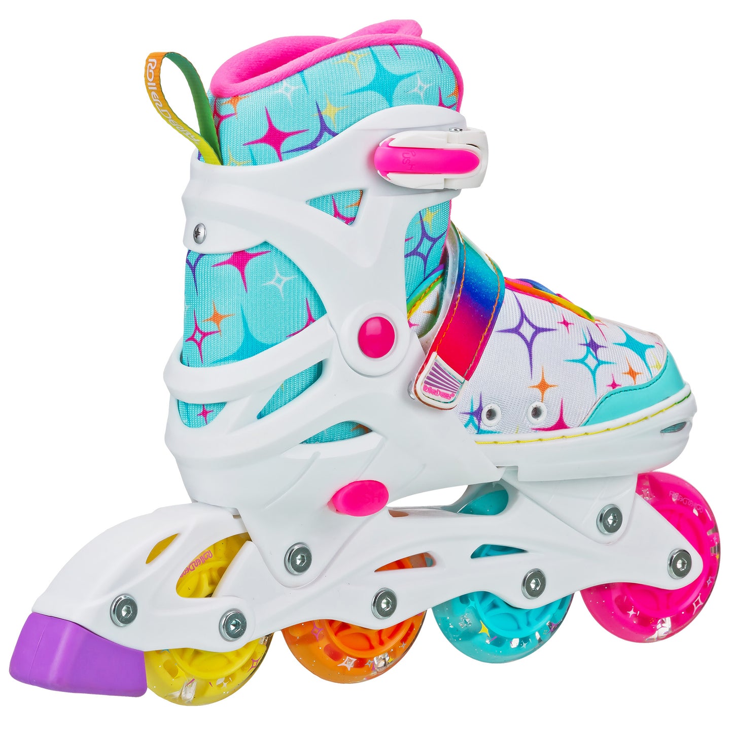 INLINE LIGHTED STRYD (ADUSTABLE SKATES)